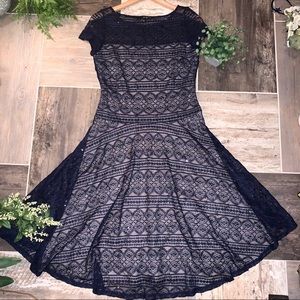 Sangria Lace Dress NWOT